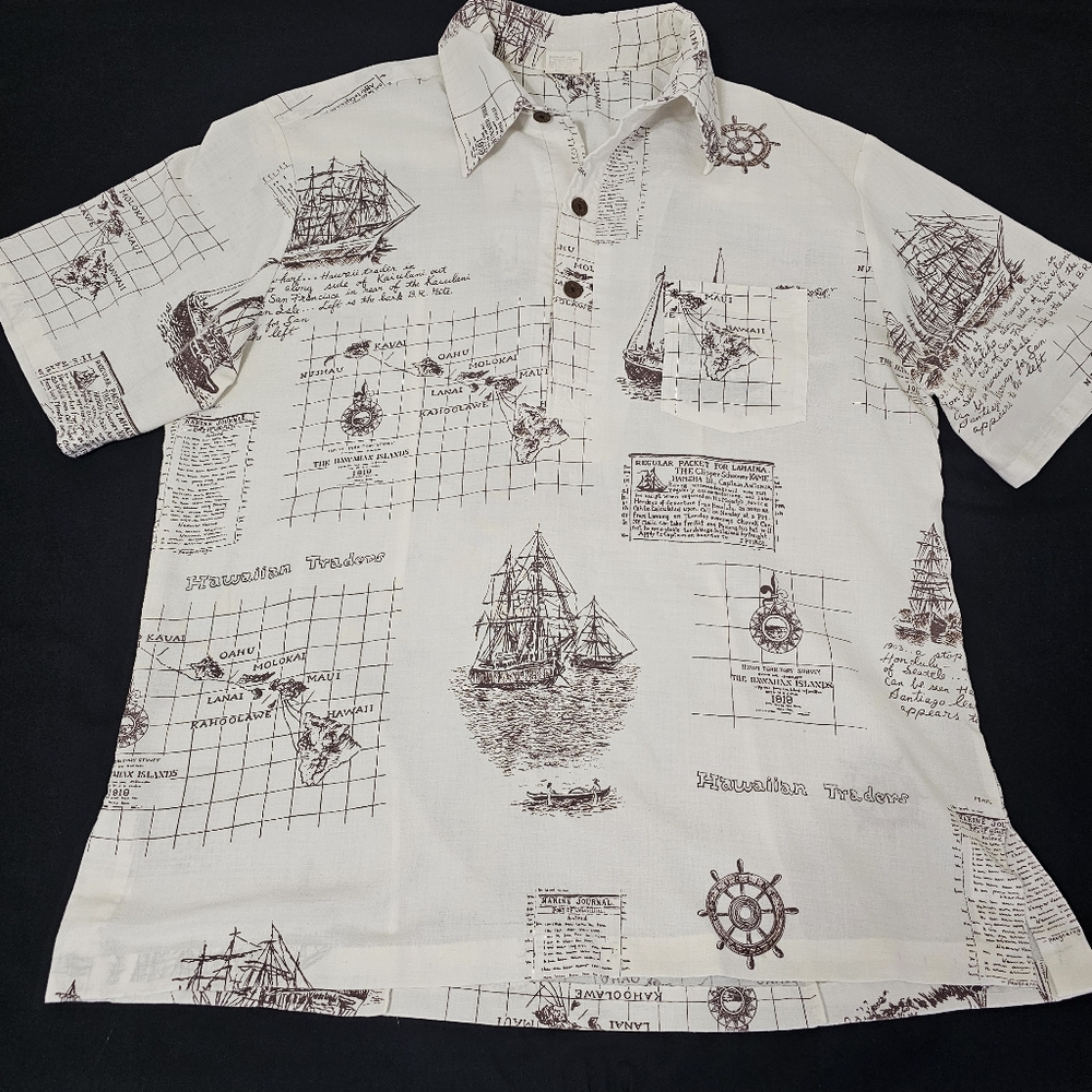 Napili Hawaii Rare Vintage Polo Shirt Men's Extra Large XL